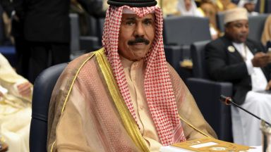 Принцът престолонаследник на Кувейт 83 годишният шейх Науаф ал Ахмад ас