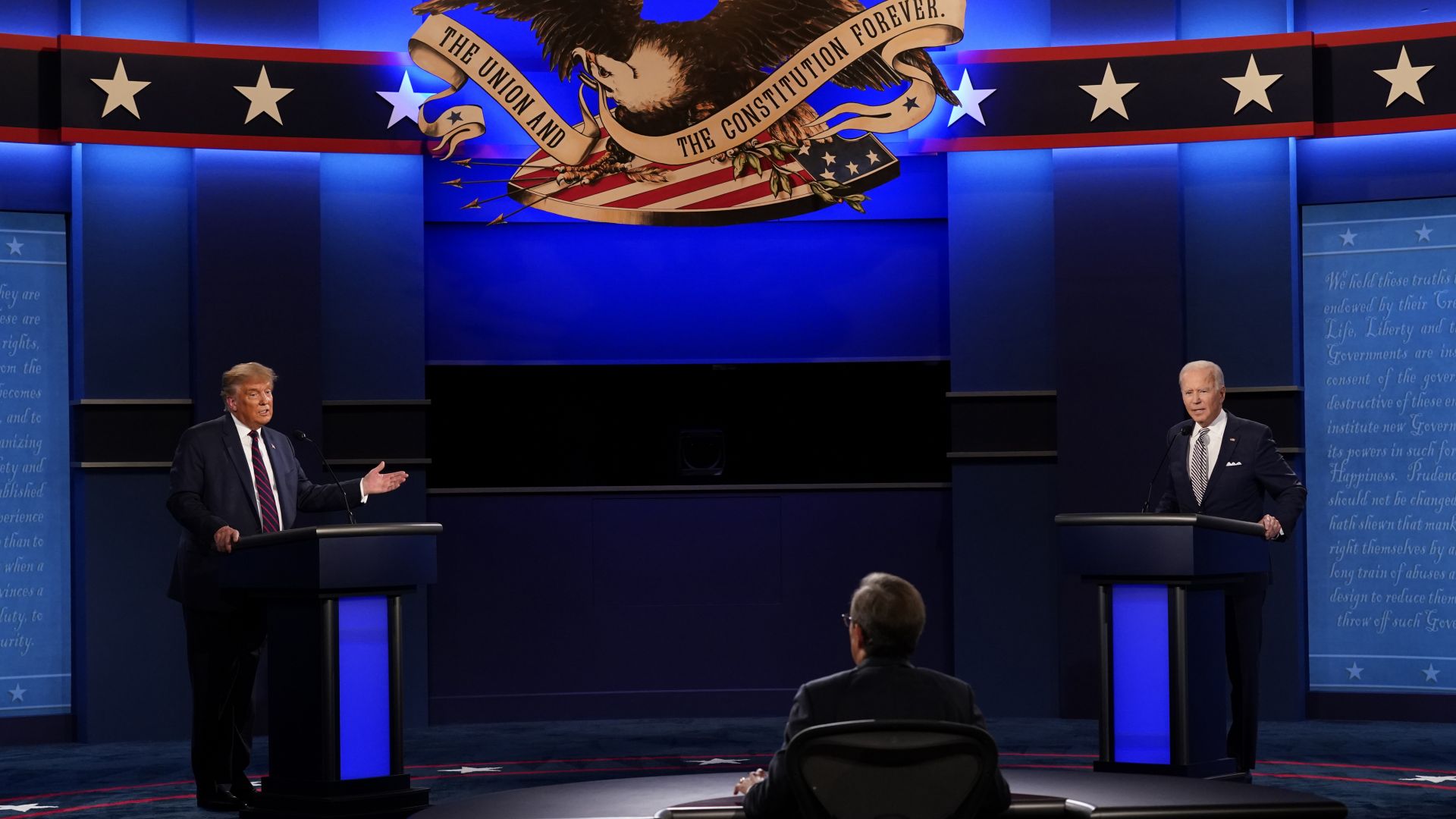 Първи ТВ дебат между Тръмп и Бъйдън: От "пудела на Путин" до "суперхищник" (снимки, видео)