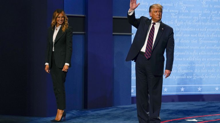 Първата дама на САЩ Мелания Тръмп съобщи днес, че вече