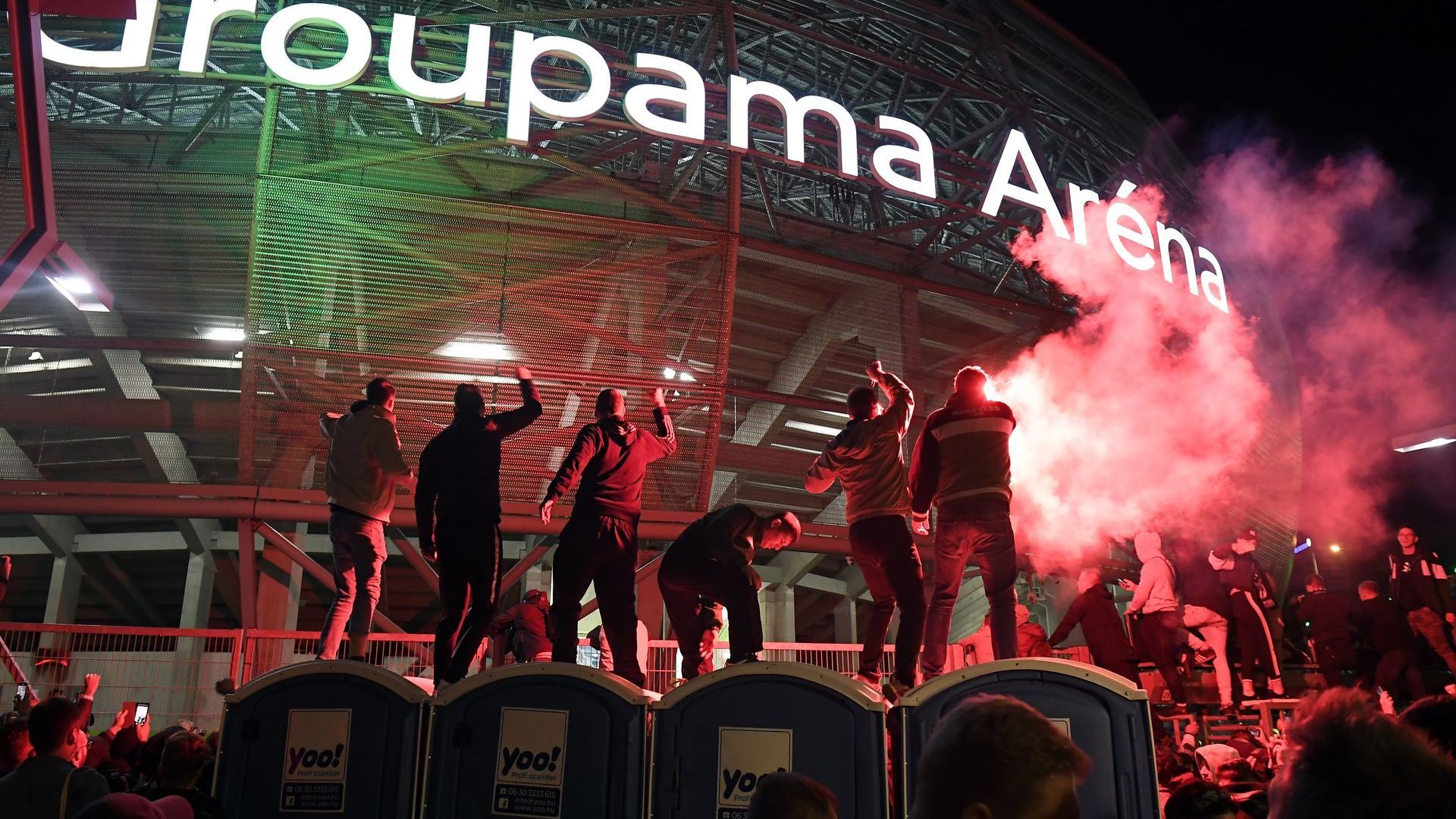 Каква пандемия? Будапеща празнува - нейният Фради е в Шампионската лига (Резултати)