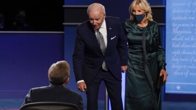 Кандидатът на Демократическата партия за президент на САЩ Джо Байдън