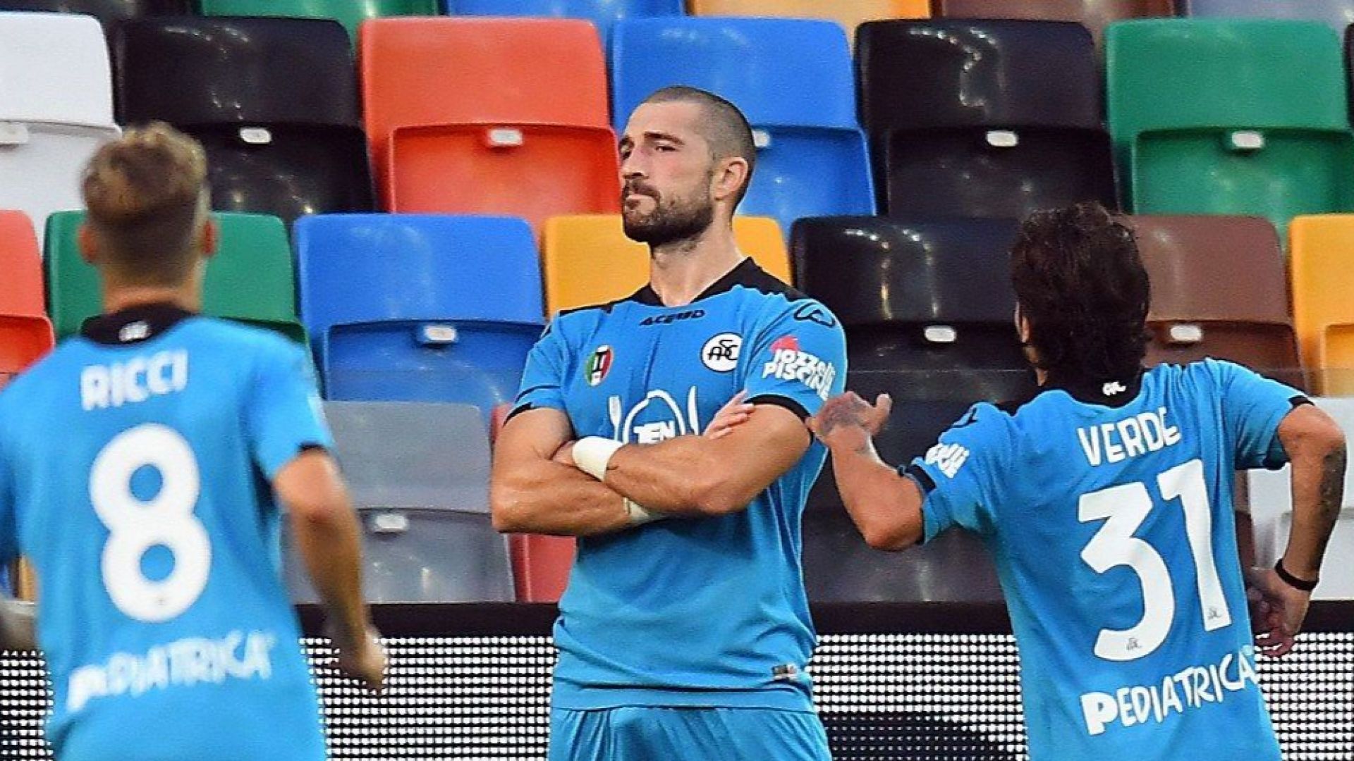 Гълъбинов поведе при реализаторите в Италия с шести гол за сезона