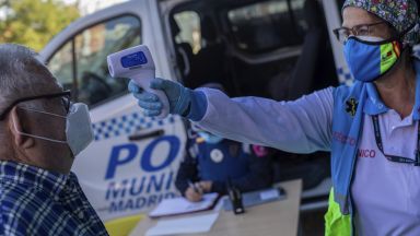 Испания налага блокада на столицата Мадрид и предградията Причината