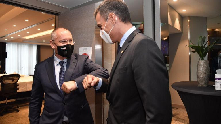 На координационна среща на ПЕС преди заседанието на Европейския съвет,