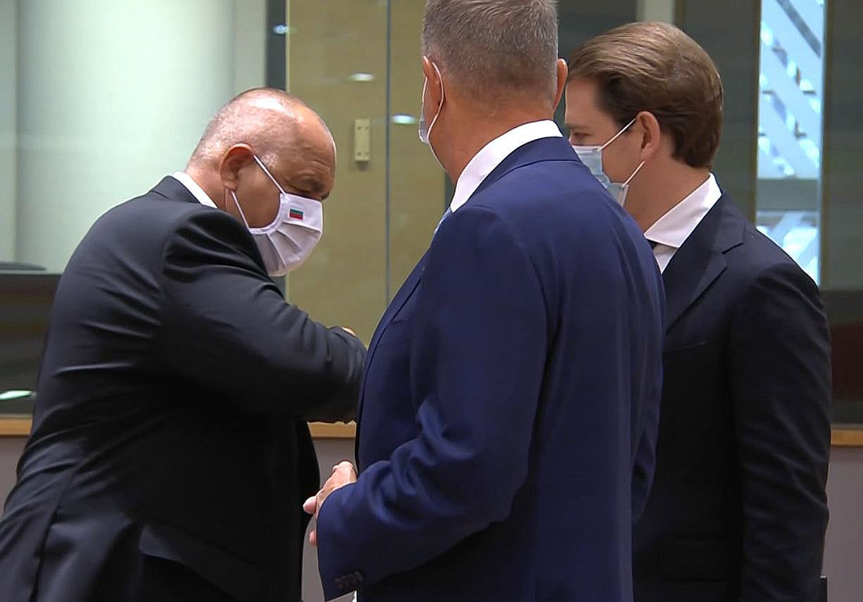 Борисов разговаря с австрийския канцлер Себастиан Курц