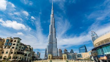 Строителят на най-високата сграда в света е във фалит
