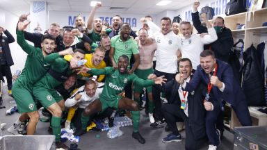 "Златни резерви" пратиха Лудогорец в групите на Лига Европа