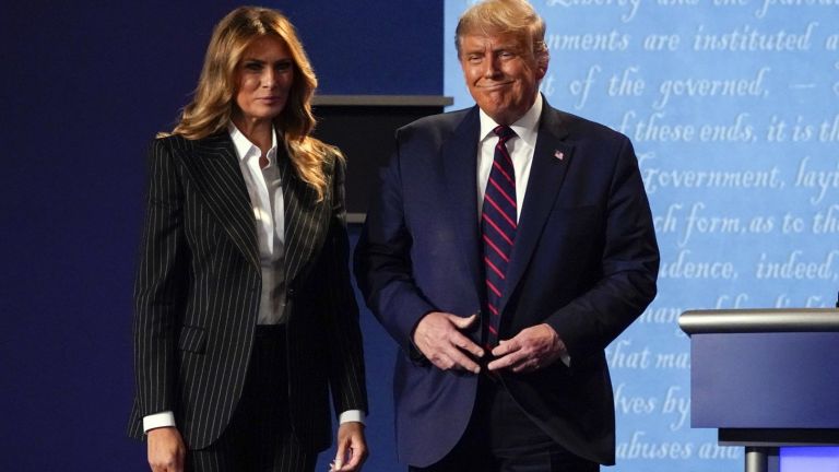 Президентът на САЩ Доналд Тръмп каза, че се е тествал