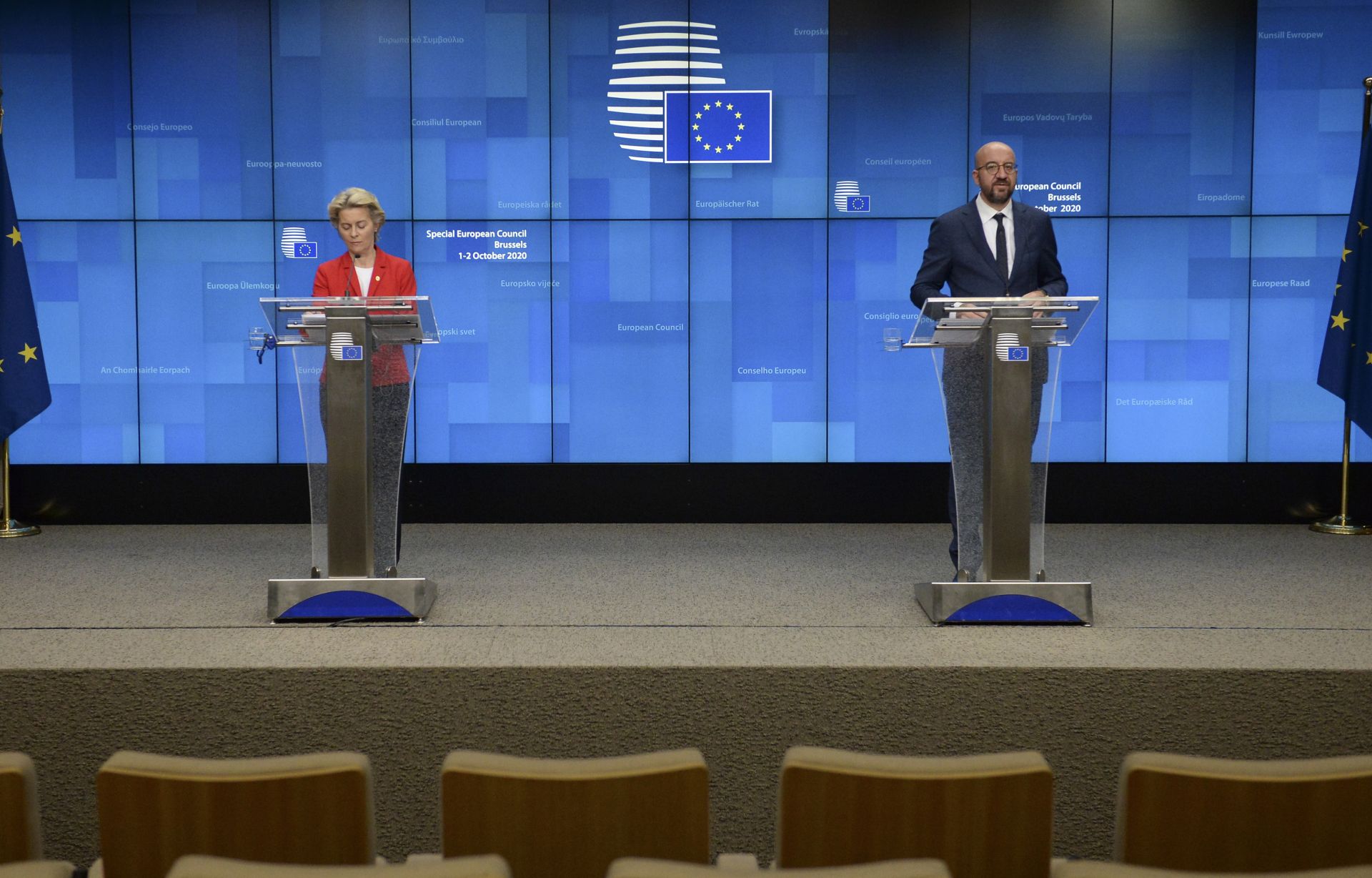 Председателката на Европейската комисия Урсула фон дер Лайен пък заяви, че Турция може да спечели от едно силно сътрудничество с ЕС
