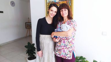 Луиза Григорова обясни на кого е кръстила новородения си син