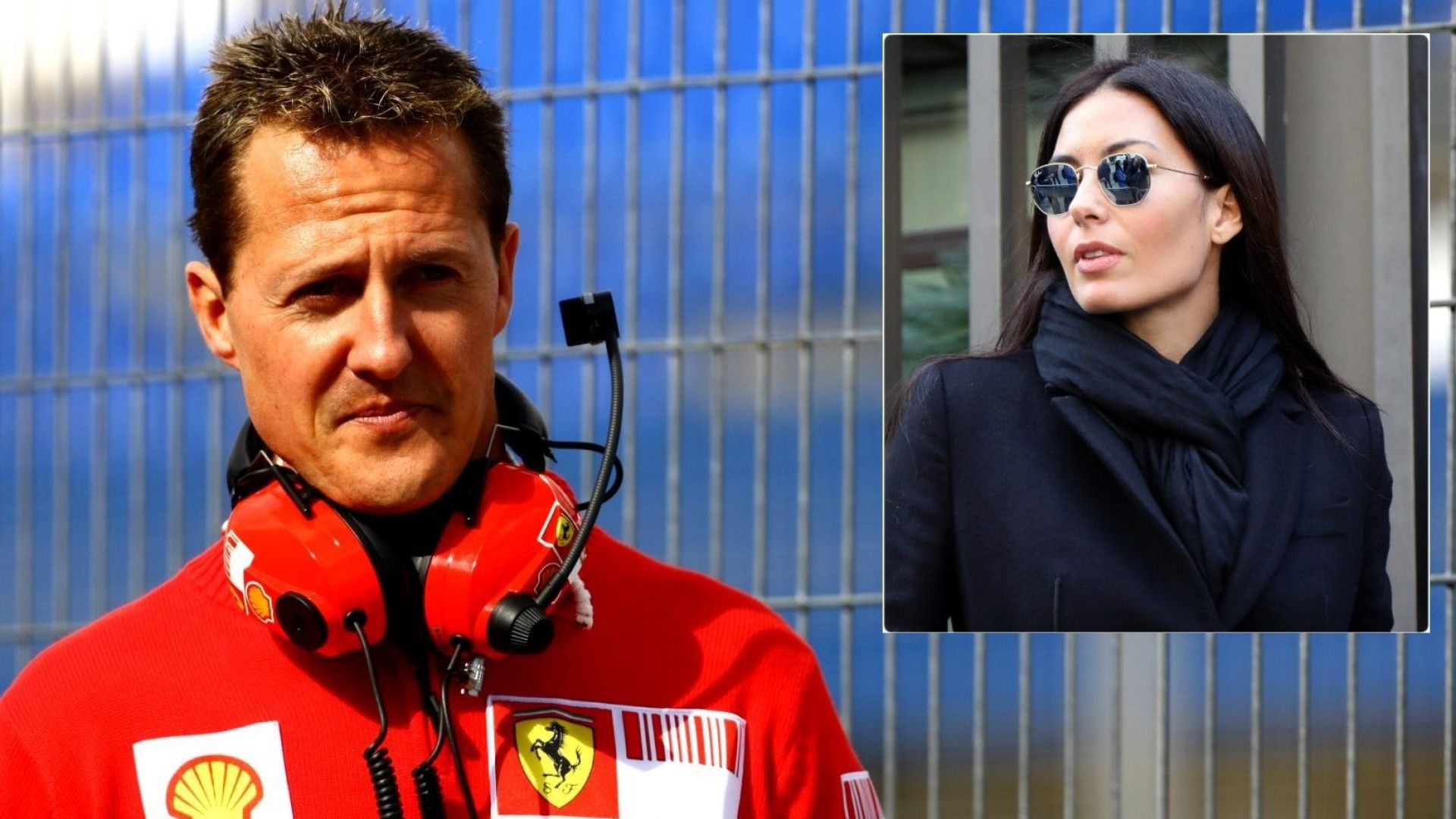Модел с изненадващи разкрития за Шумахер в италианско риалити шоу