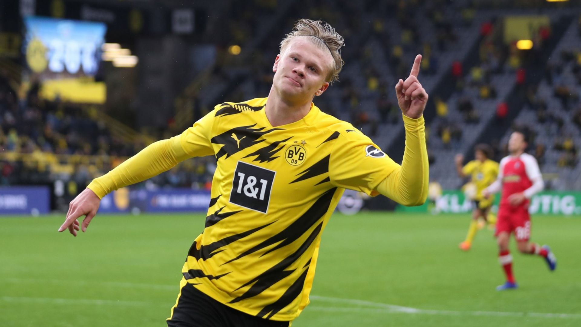 Невероятно: 20-годишният Холанд "отказа" хеттрик при шоу на Дортмунд (резултати)