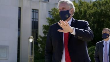 Президентът Доналд Тръмп се чувства много добре и не е