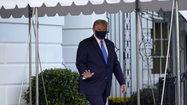 Президентът на САЩ Доналд Тръмп написа в Туитър тази вечер