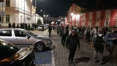 Четвъртото Народно въстание в 87 мия ден на протести преминава спокойно
