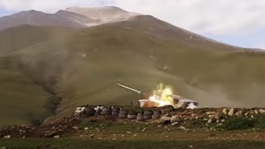 Нови удари разтърсиха столицата на Нагорни Карабах