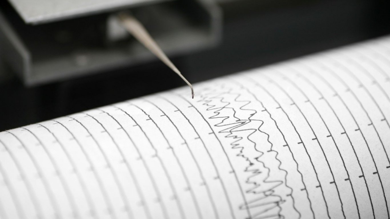 Земетресения са регистрирани в Турция и Румъния 