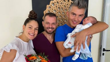 Весела Бонева и Явор Велчев станаха родители (снимки)