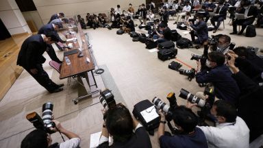 "Фуджицу" се извини за срива на Токийската фондова борса