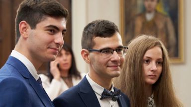 Тридесетгодишният Златко Минев доктор по приложна физика от университета Йейл