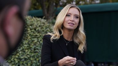 Прессекретарят на Белия дом Кейли Макенани съобщи че тестът й