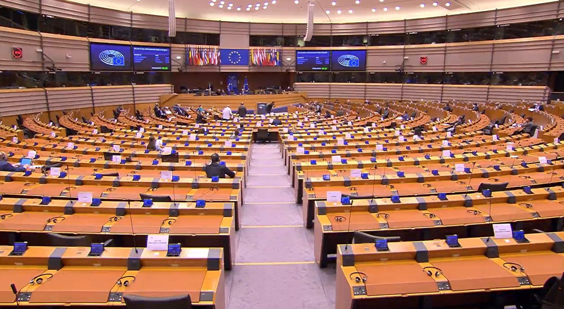Само петима евродепутати бяха протви споразумението