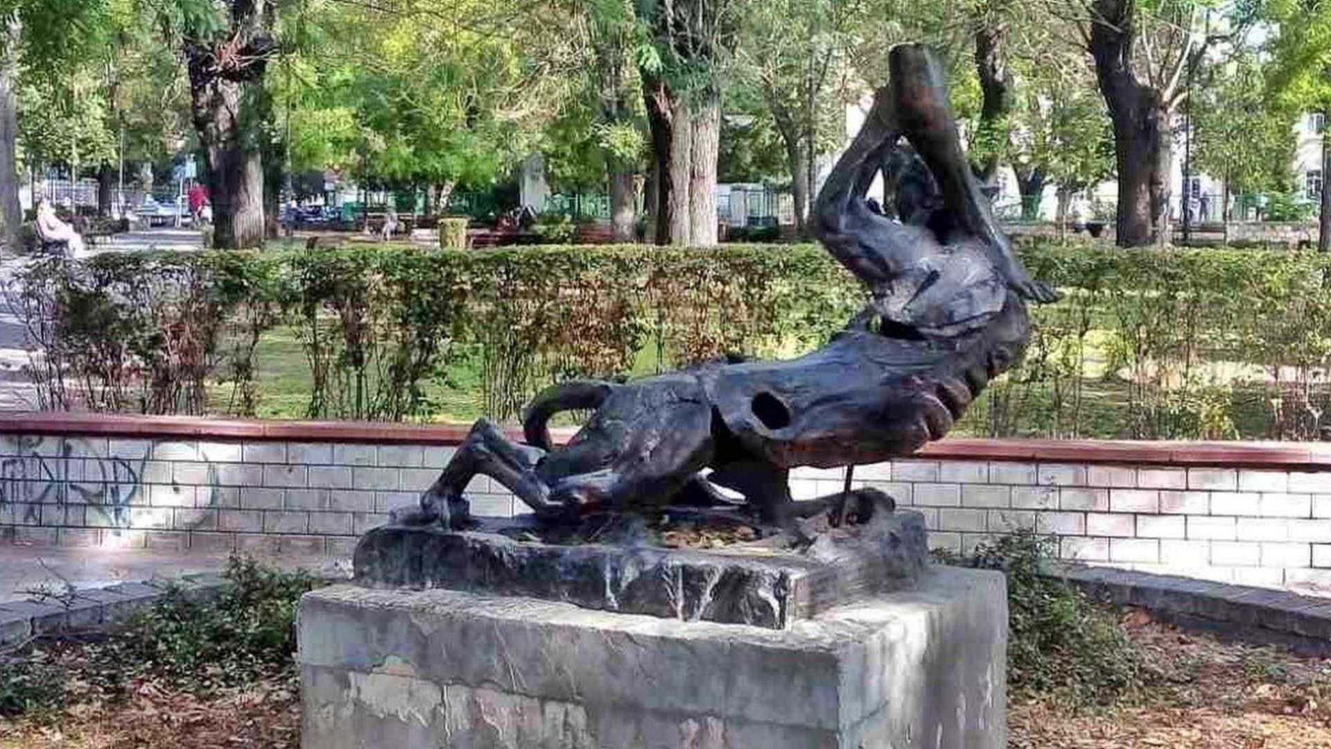 Разкриха кой е откраднал статуята на Диана във Варна