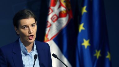 Новото сръбско правителство ще е с премиер Ана Бърнабич ще