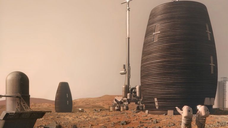 НАСА ще прави жилища на Луната и Марс с 3D принтер