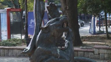 Виж още Разкрит е извършителят откраднал елементи от статуята на