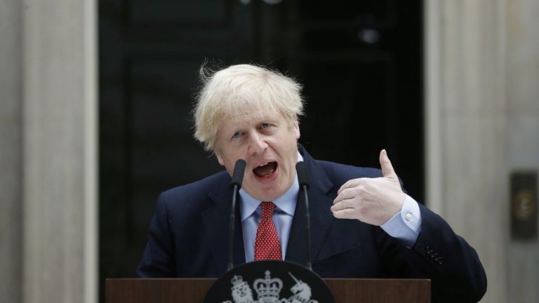 Британският премиер Борис Джонсън обяви, че в Англия се въвежда