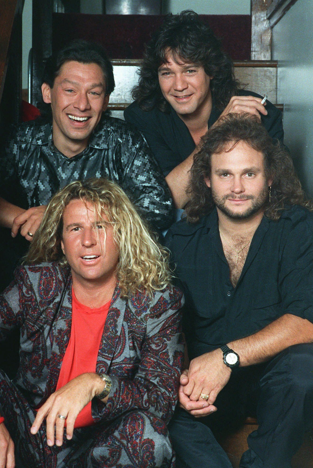 Групата през 1988 г.