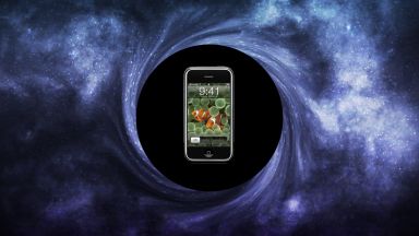 Какво свързва черните дупки със смартфоните