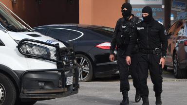 Тече мащабна акция на ГДБОП за противодействие на организирана престъпна