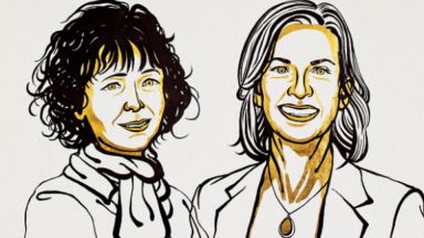 Французойката Еманюел Шарпантие и американката Дженифър Даудна спечелиха Нобелова награда