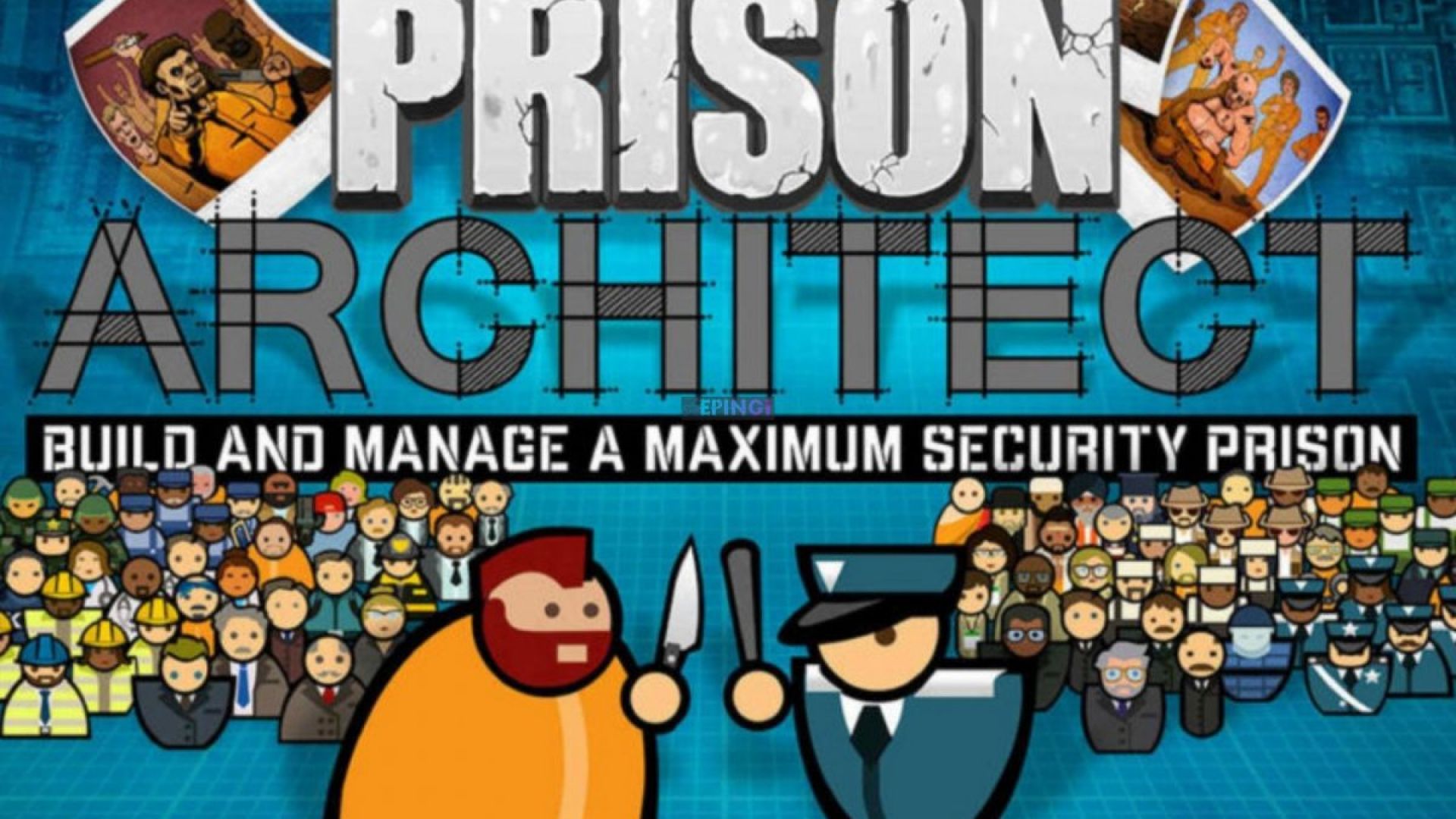 Prison Architect направи 5 години "зад решетките"