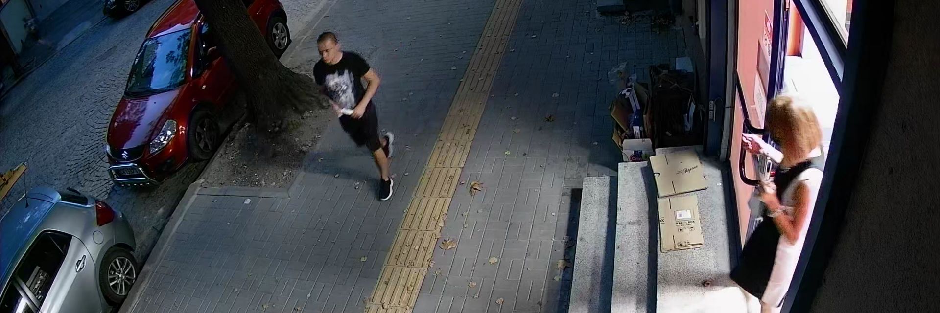 СДВР издирва мъж, извършил тежко престъпление (видео)