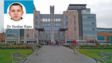 Българският лекар Йордан Раев който беше изправен пред медицински трибунал