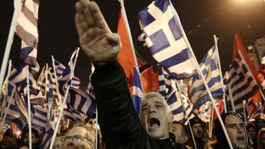 Съдебният процес срещу нацистката партия Златна зора завърши днес с