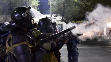 Киргизстански и таджикистански граничари влязоха днес в престрелка във връзка