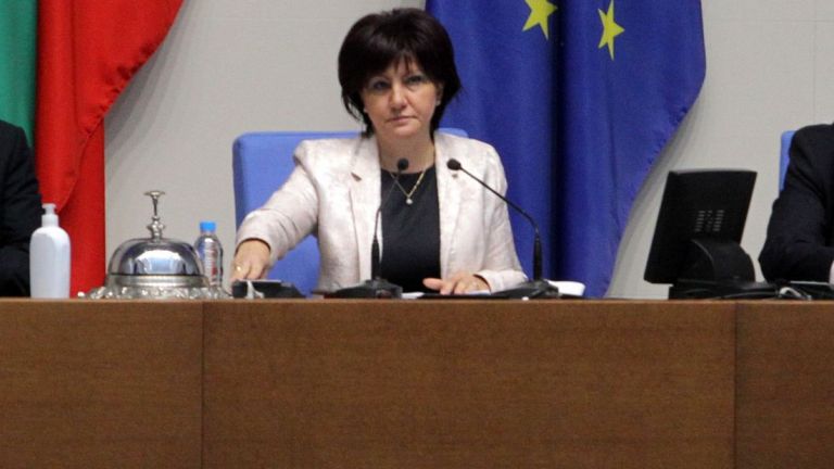 Бившият председател на 44-ото Народно събрание и едно от емблематичните