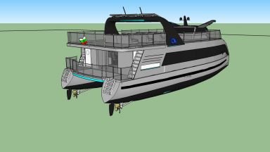 В Бургас започна стоежът на новия общински туристически кораб С