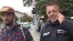 Арестуваха актьор за хвърляне на яйца по здравния министър (видео)