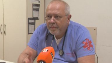Лекар от столичната Пета градска болница обяви в социалните мрежи