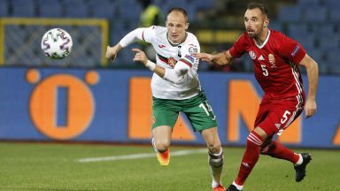 Лекуват Недялков с антибиотици, има надежда да играе срещу Унгария