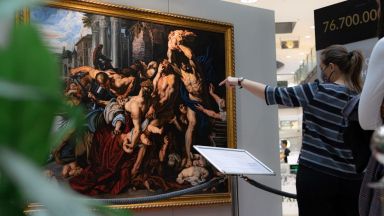 "Най-скъпата арт галерия в света" гостува за първи път в България