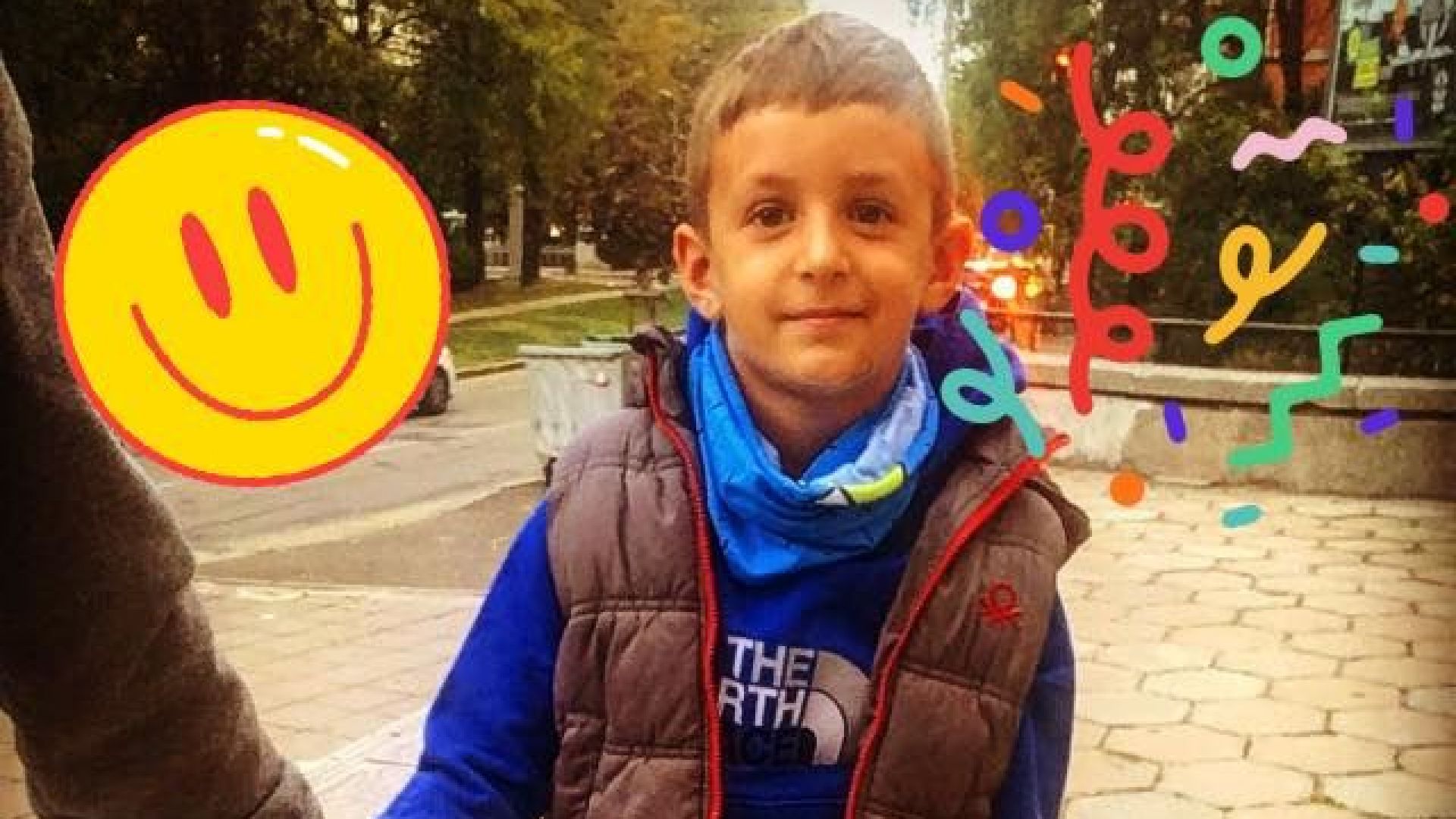 8-годишният син на Милен Цветков просълзи социалните мрежи