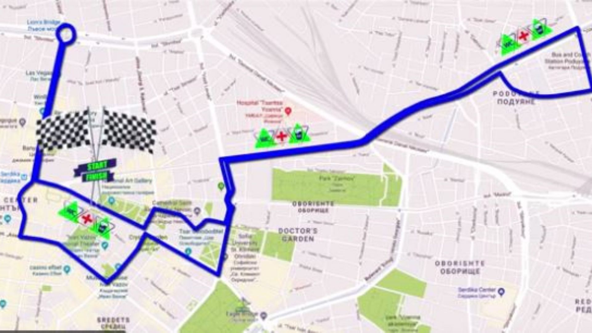 Маратонът на София започва в неделя, 9.30 часа: как ще се движи транспортът