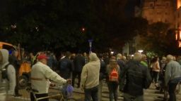 94-и ден на протести: Малко присъстващи в триъгълника на властта, но "решителни"