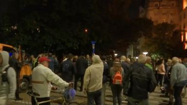 94 и ден на протести и в триъгълника на властта за